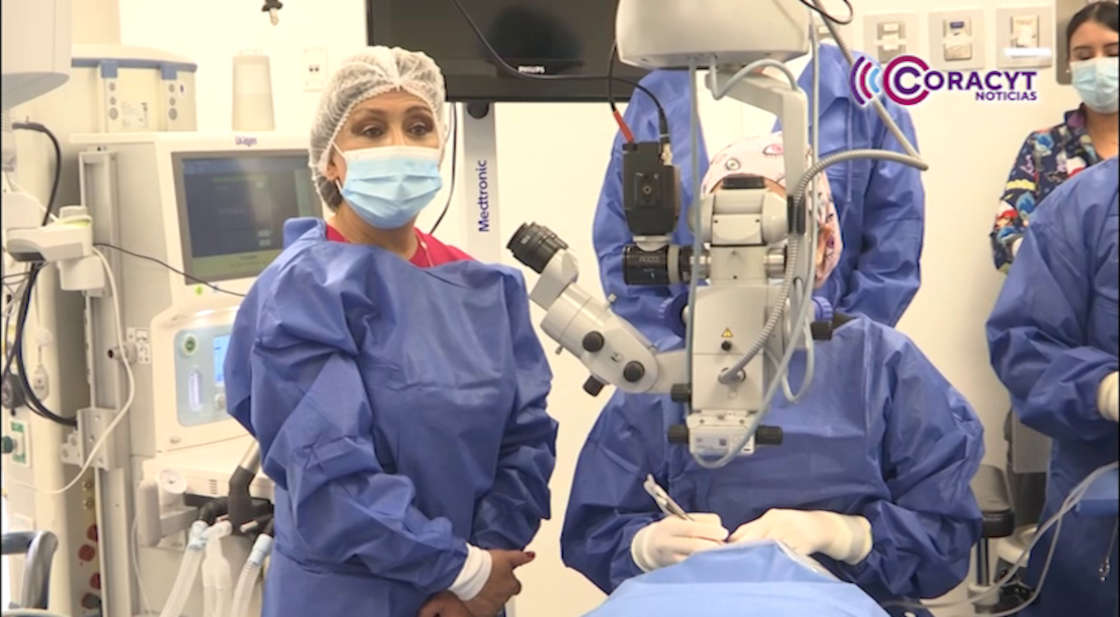 Pusieron en marcha la Jornada de Cirugía de Cataratas en Tlaxcala