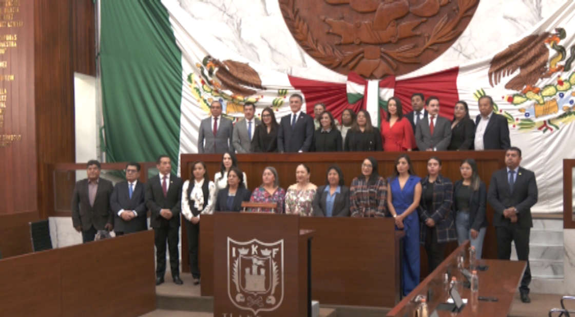Inscriben “Ciudad de Tlaxcala, 500 años” en Muro de Honor del Palacio Legislativo 