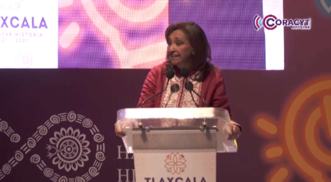 Exhorta gobernadora Lorena Cuéllar a juventudes a transformar el servicio público en Tlaxcala