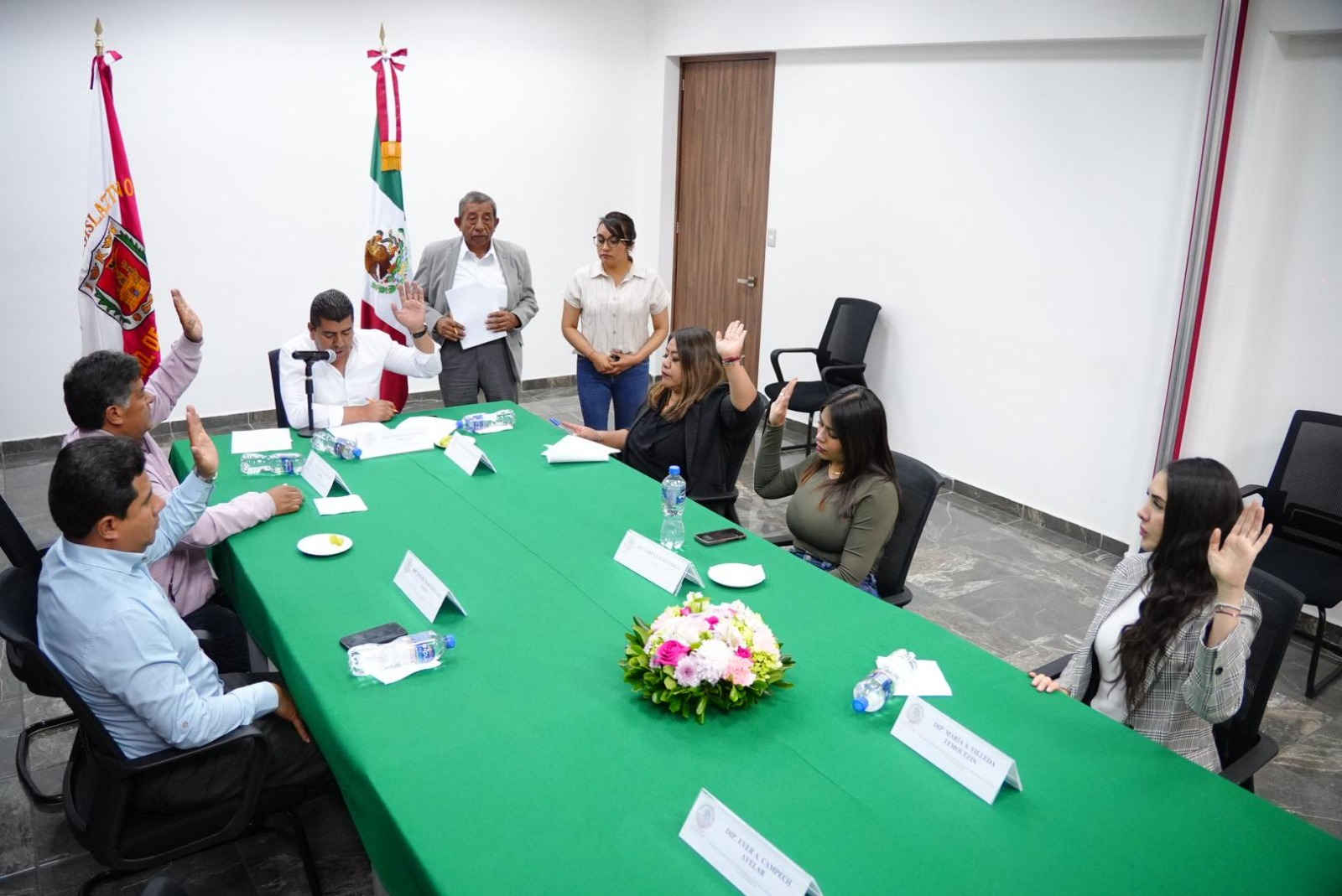 Aprueba Comisión de Puntos Constitucionales Gobernación y Justicia y Asuntos Políticos, reformas y acuerdos para fortalecer el desarrollo integral y la gestión pública en Tlaxcala