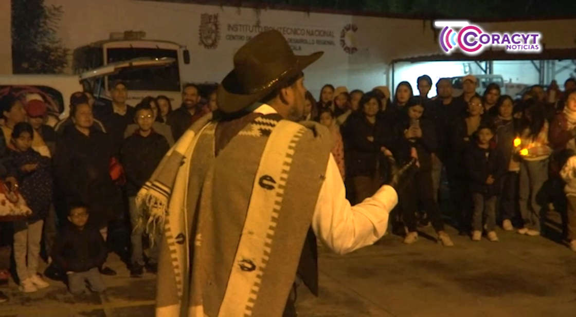 Apetatitlán se llenó de misterio y tradición en primer