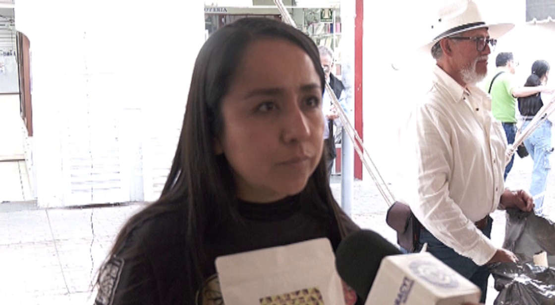 Innova Marisol Fuentes el mercado de la miel