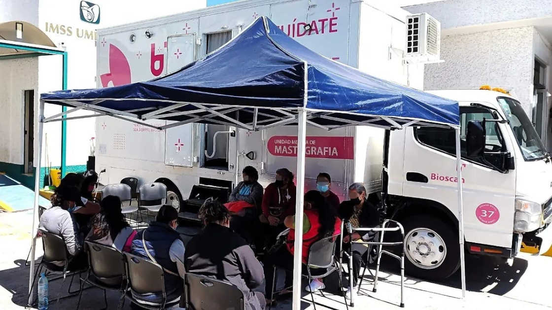 Invita IMSS Tlaxcala a realizarse su mastografía