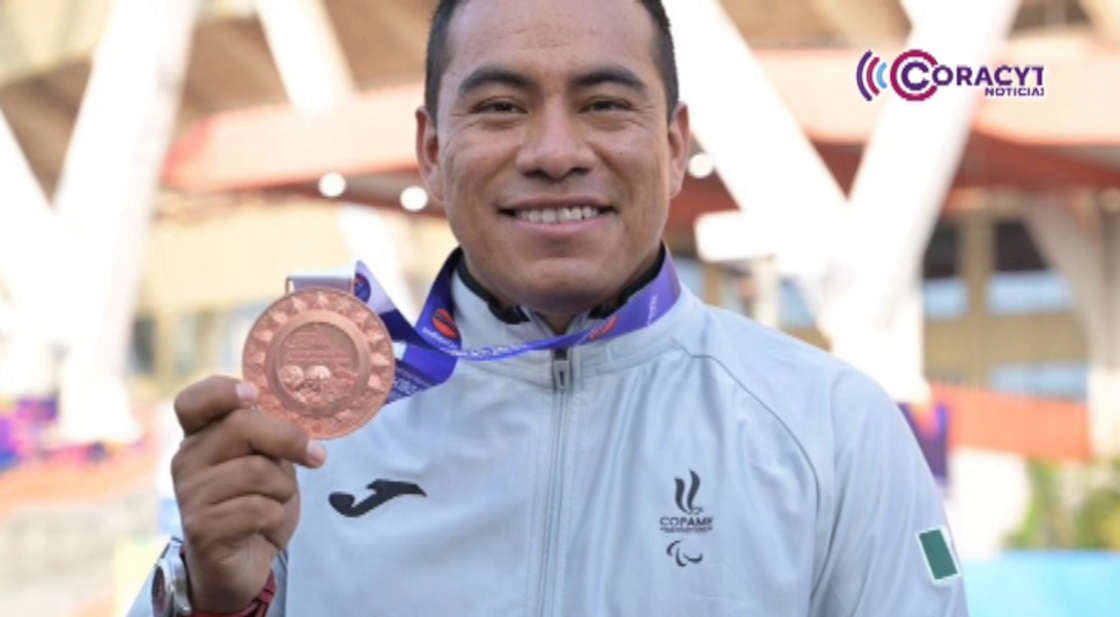Leonardo de Jesús Pérez obtiene medalla de bronce en el Campeonato Mundial de Paratletismo