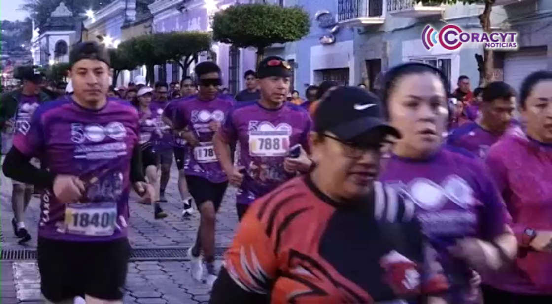 Elisa Hernández y Juan Pablo Espinoza ganan el “Medio Maratón Internacional Tlaxcallan 500 Años”