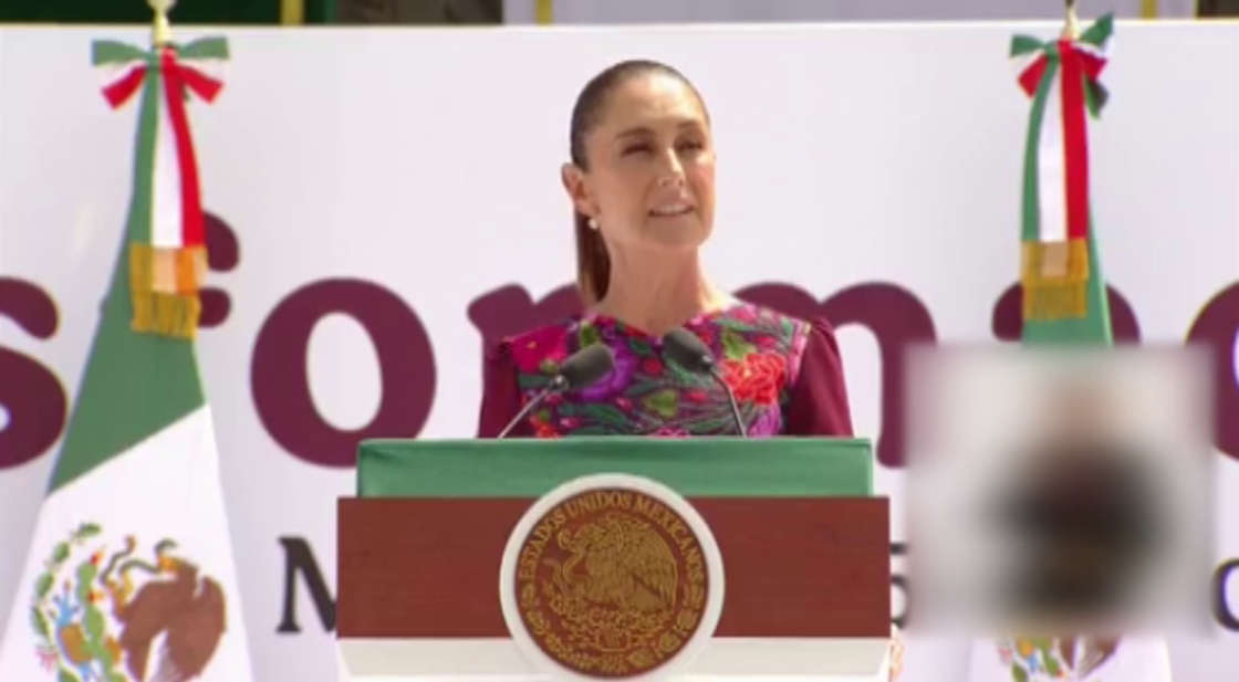 Destaca la presidenta Claudia Sheinbaum resultados en su Primer Año de Gobierno