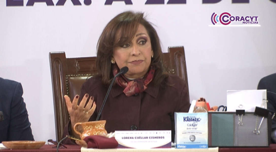 Reafirmó gobernadora Lorena Cuéllar su compromiso con la seguridad 