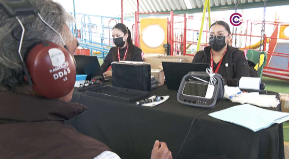Más de 8 mil tlaxcaltecas han mejorar su movilidad y audición