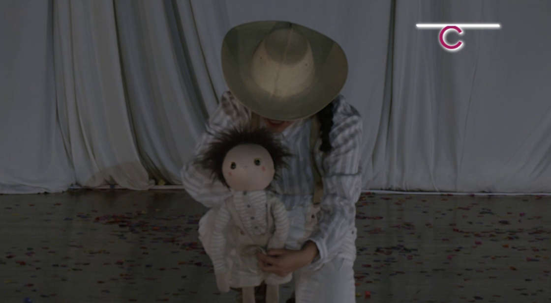 Gorgona Teatro presentó la “Niña de la Guerra