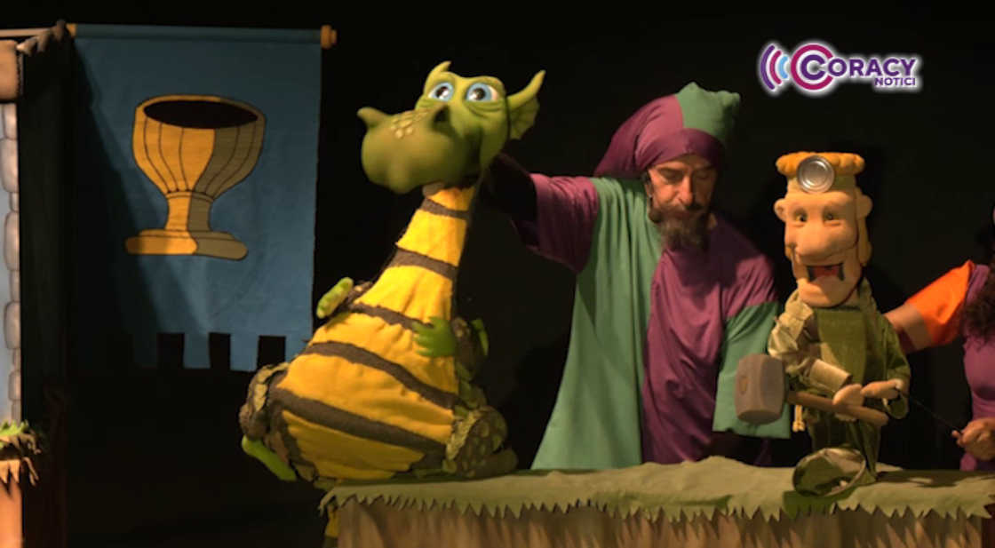 Bufones a la Mar contó “Una de Dragones, Princesas y Dentistas”