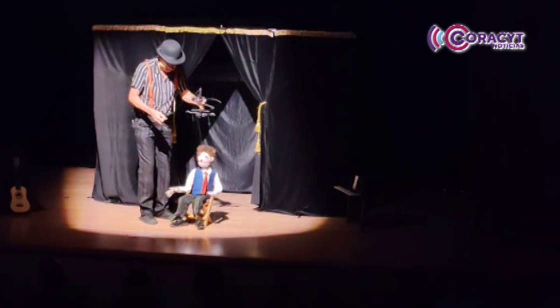 “Baruti” conquistó al público tlaxcalteca con su espectáculo “Momentos”