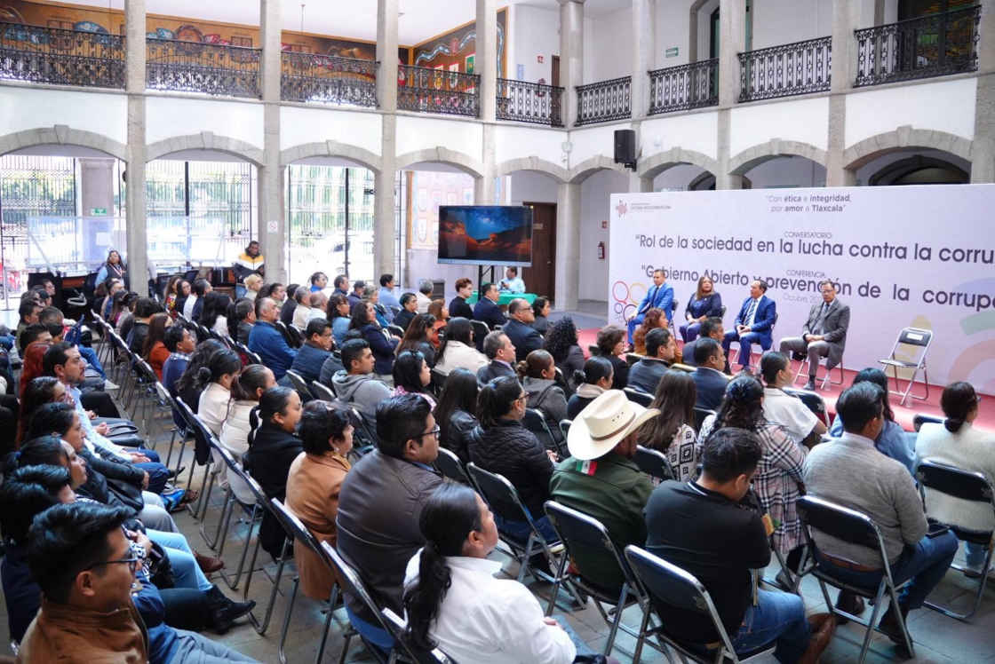 Impulsan desde el Congreso del Estado reflexión sobre el papel ciudadano en la lucha contra la corrupción