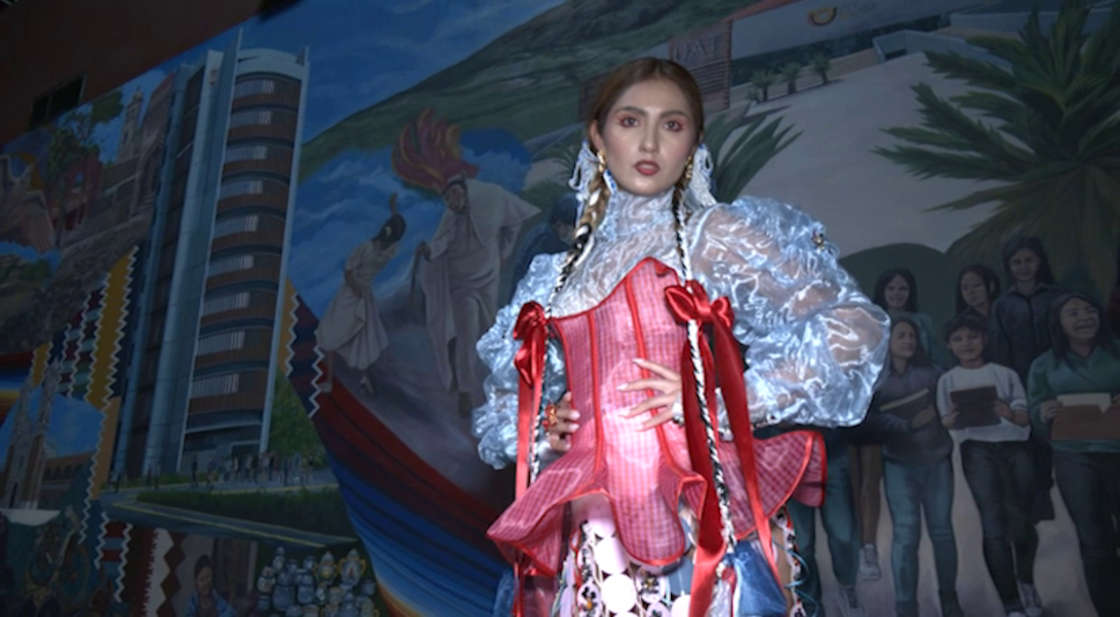 Moda y cultura se fusionaron en la pasarela “Epicentro”