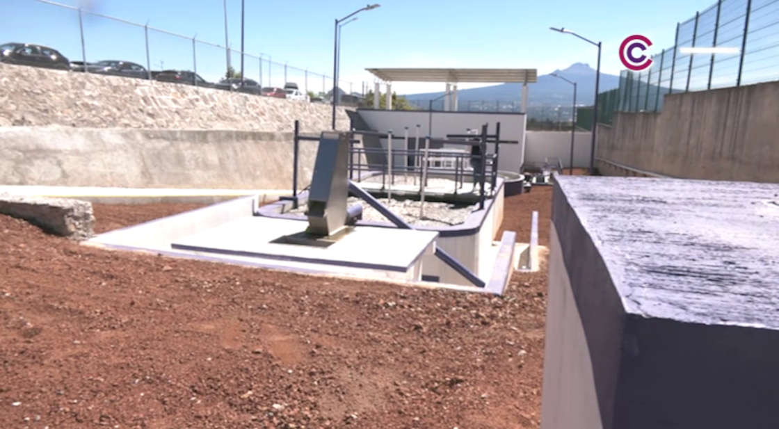 Ciudad de la Salud cuenta con nueva planta de tratamiento y red sanitaria