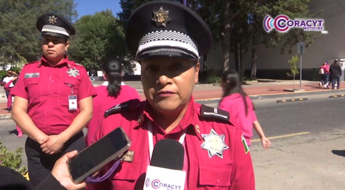 Brinda Policía de Género acompañamiento y apoyo a mujeres