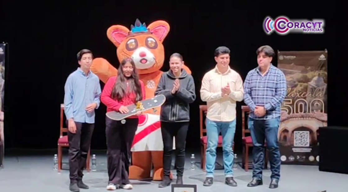 Premian a ganadores del concurso de dibujo “Tlaxcala, Mi Hogar con Historia”