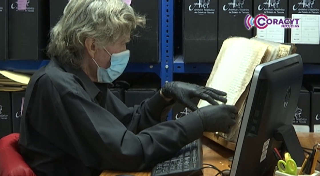 Fortalecen preservación documental con jornada de capacitación archivística en Tlaxcala