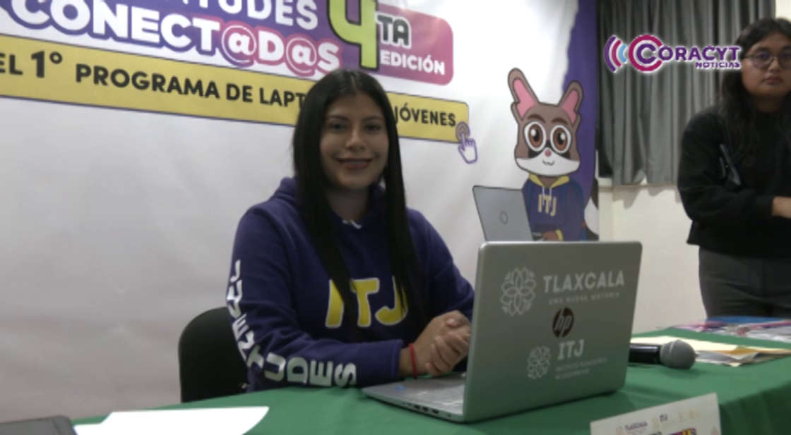 ¡Participa en el del programa “Juventudes Conectadas”!