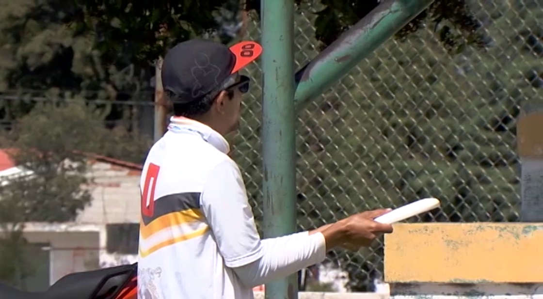 Capacitó IDET a las áreas deportivas municipales en la práctica del frisbee