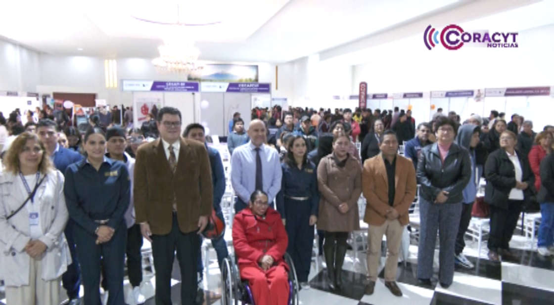 Ofreció “Feria Nacional de Empleo” más de 600 vacantes para grupos vulnerables 