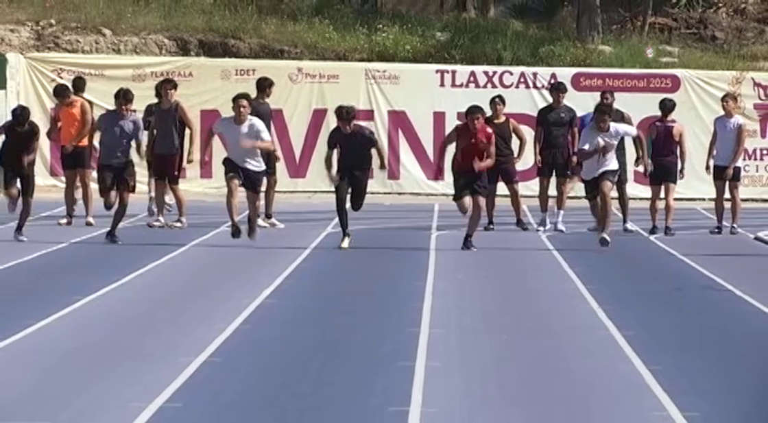 Más de 250 atletas compiten rumbo a la Olimpiada Nacional 2026