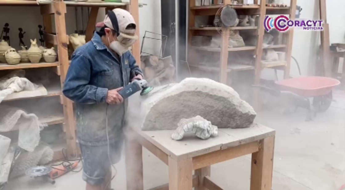 Se reúnen escultores de distintas partes del país en la Edart