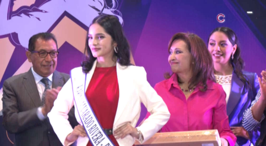 Ganó Karina Alvarado Rivera el certamen “Señorita Cobat con Causa 2025”