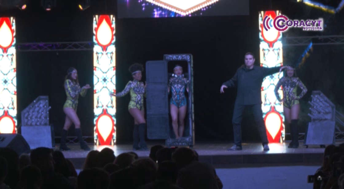 Sorprende Eriko Trevensoli al público de “Tlaxcala en la Feria de Ferias 2025”