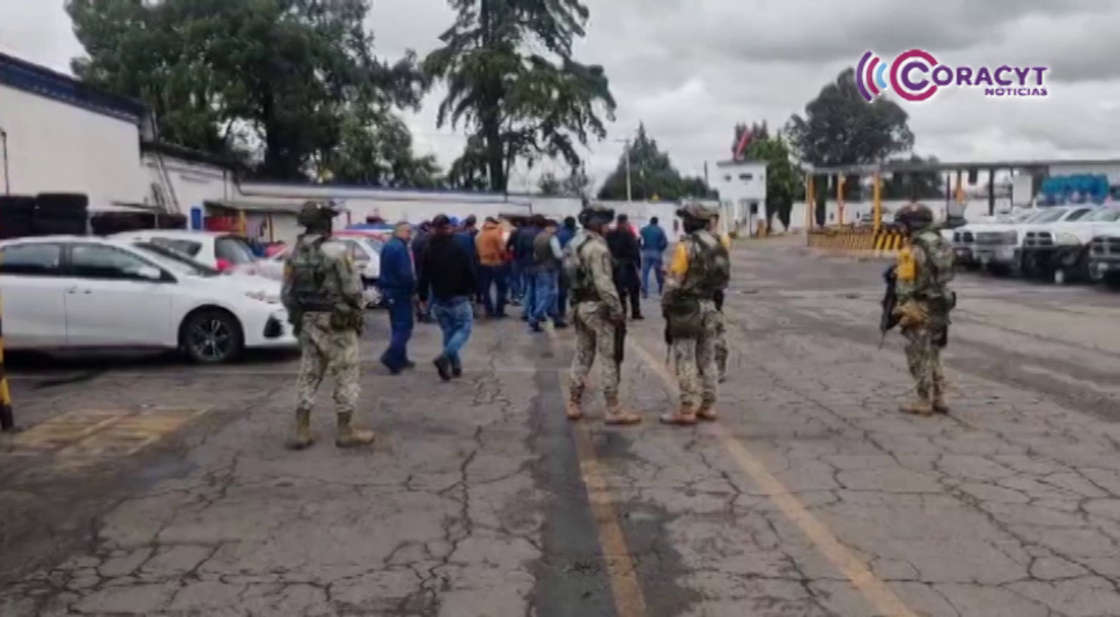 Con simulacro de emergencia fortalecen cultura de la prevención en empresa de gas LP