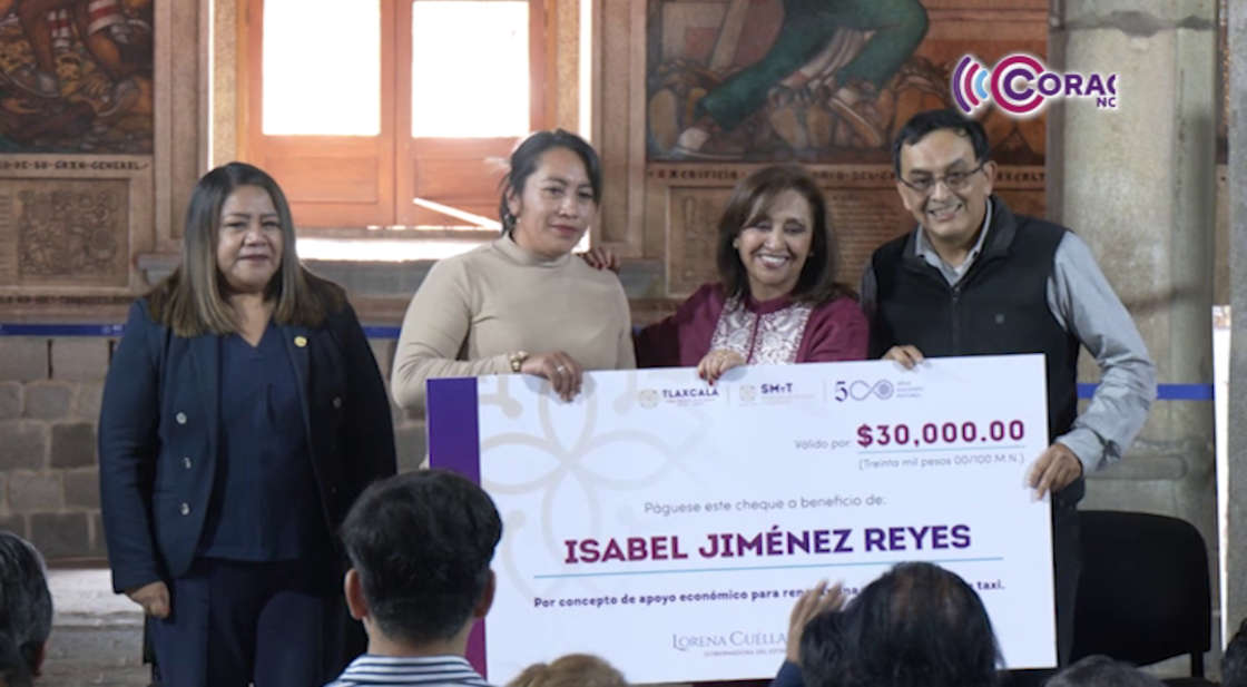 Transporte público en Tlaxcala se renovará con inversión de 3.4 millones de pesos