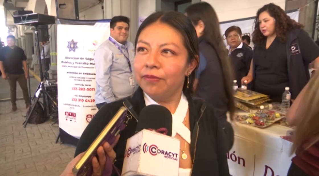 Respaldan tlaxcaltecas el programa “Sí al desarme, Sí a la paz”