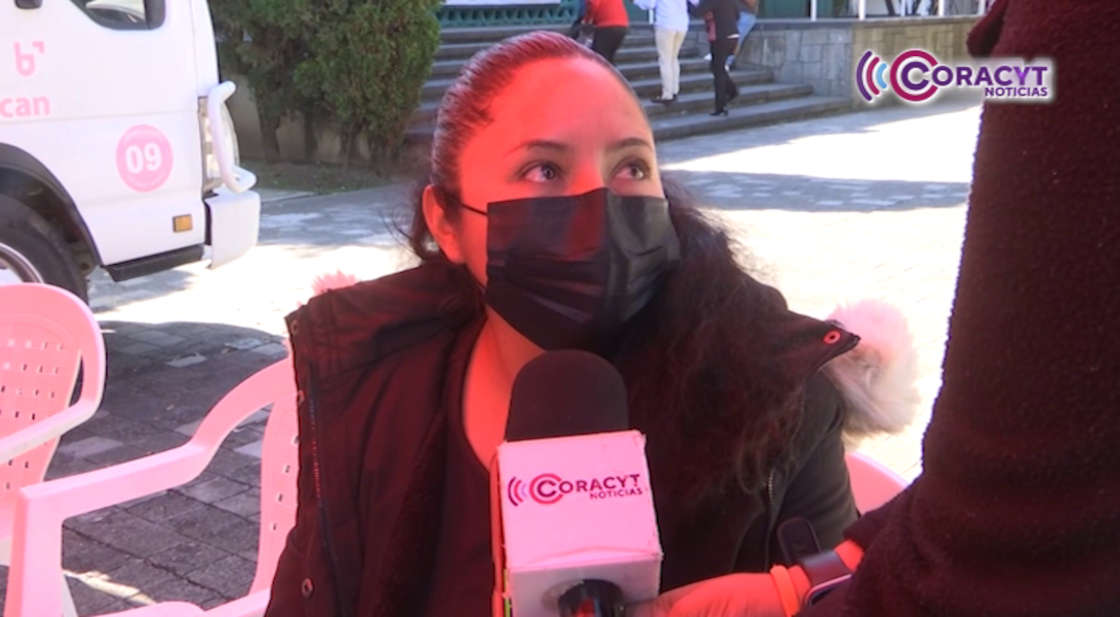 Tlaxcaltecas se suman a la prevención del cáncer de mama