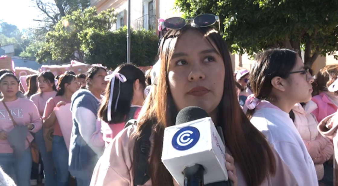 Unió “Caminata Rosa” voces de prevención y esperanza contra el cáncer de mama