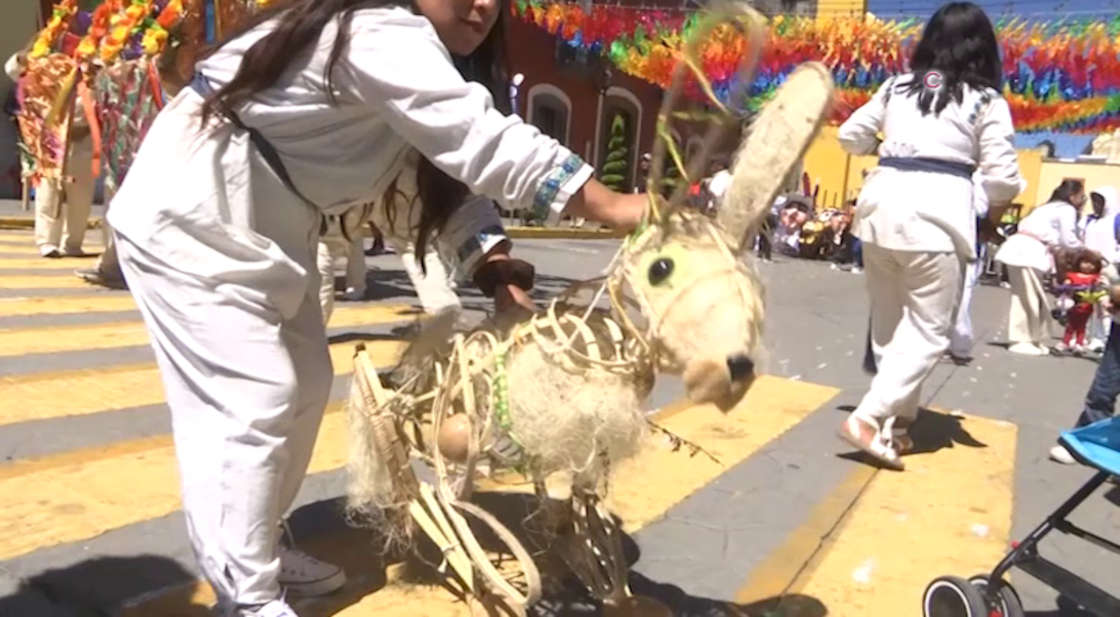 El Festival de Internacional de Títeres asombra a la niñez tlaxcalteca