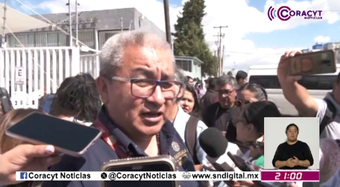 Suspende SEPE clases en dos escuelas de la capital tlaxcalteca