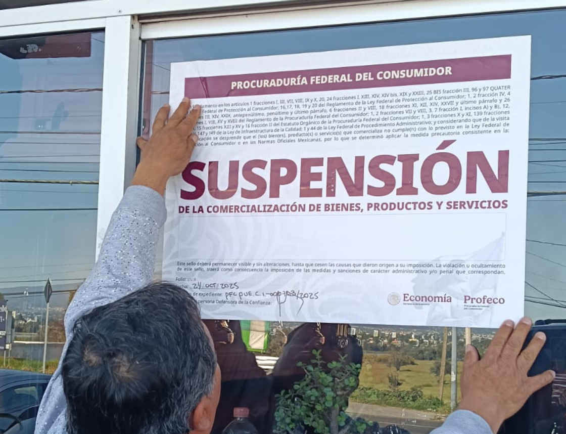 Profeco suspende Funeraria Memorial Ángeles en Tlaxcala
