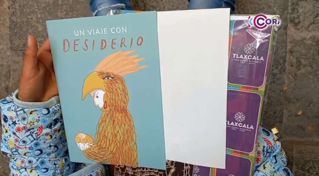 “Un Viaje con Desiderio” acerca la historia de Tlaxcala a niñas y niños
