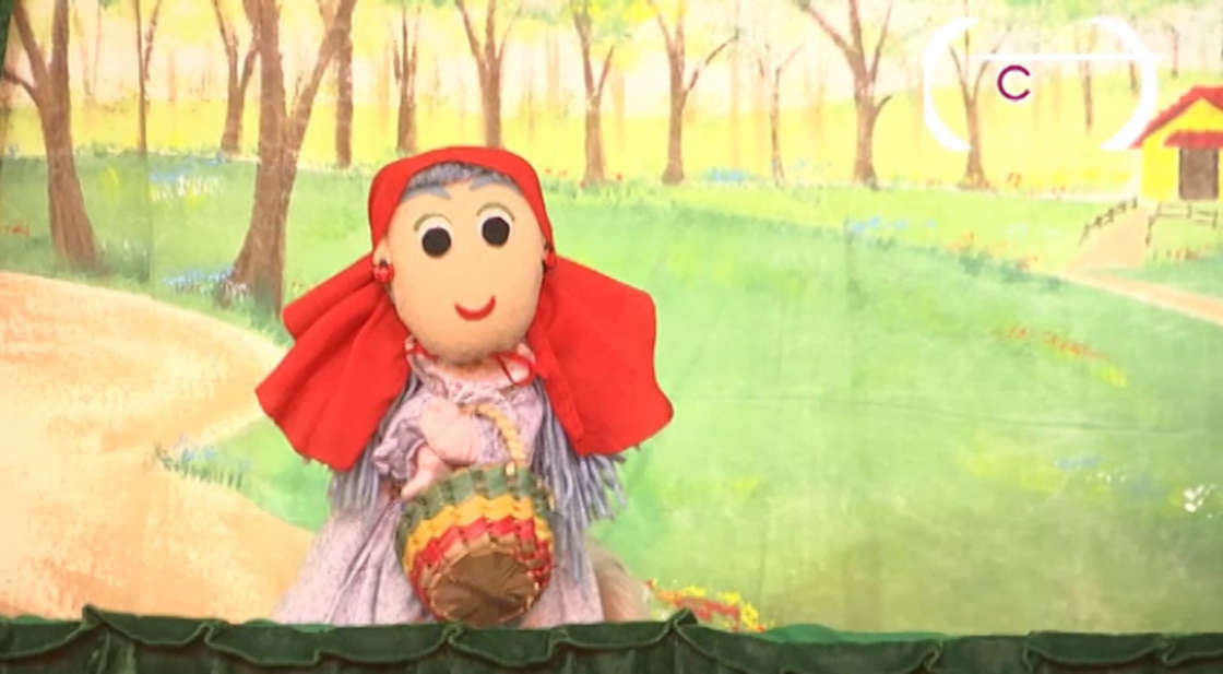 “Machincuepa” promueve la protección infantil con teatro de títeres en Tlaxcala