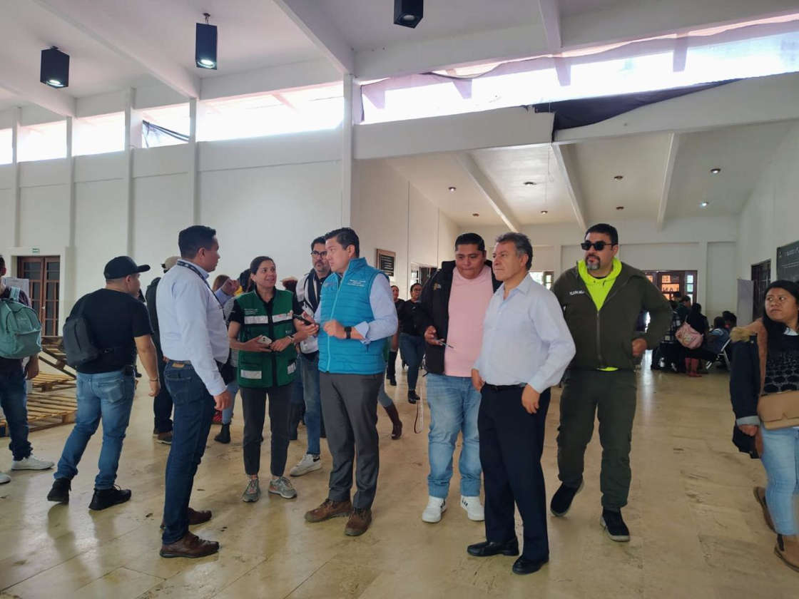 Se suma Tlaxcala a la atención médica en Puebla por afectación de lluvias