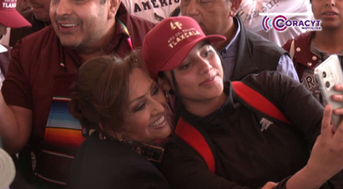 Tlaxcaltecas celebraron cuatro años del triunfo de la 4T en Tlaxcala