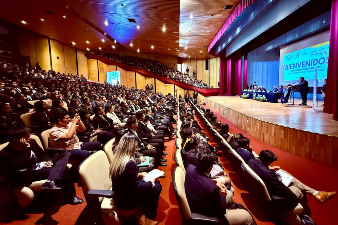 Tlaxcala es sede del 4.º Encuentro Nacional Normalista ENNOR 2025