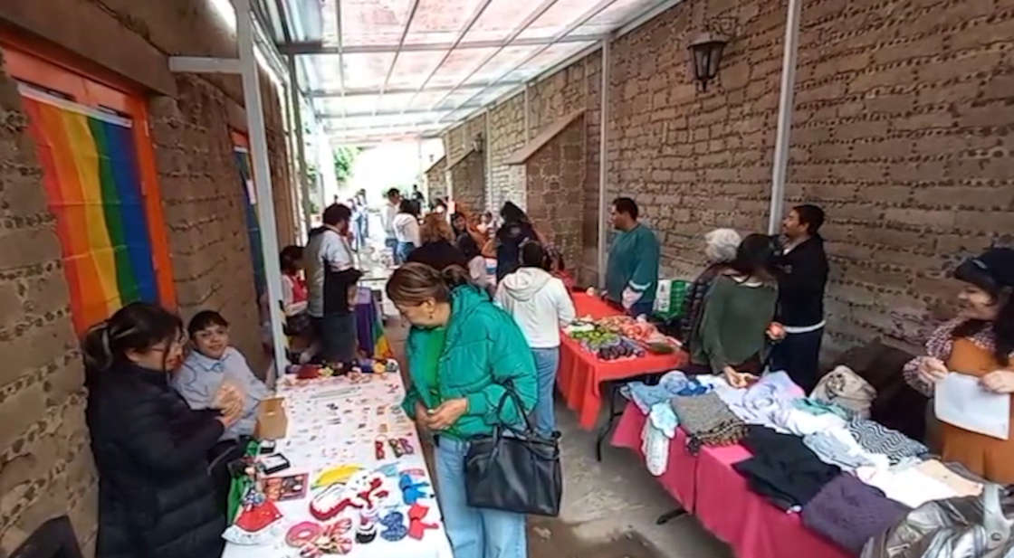 Impulsan el trueque y el emprendimiento en la Pinacoteca del Estado