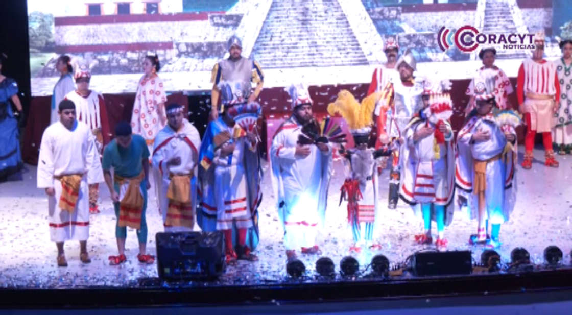 “Camaxtli, Tlaxcala Grandeza Cultural” da vida a la historia del pueblo tlaxcalteca