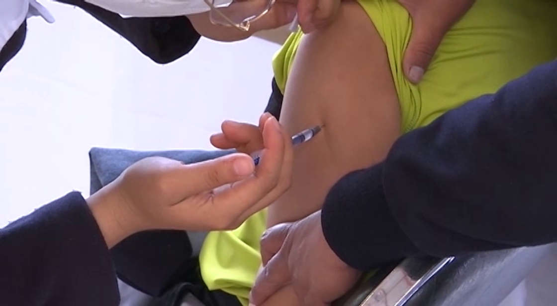 Tlaxcala refuerza vacunación infantil para prevenir la poliomielitis