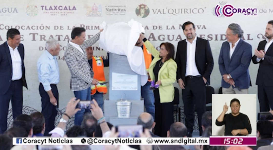 Impulsan desarrollo sostenible con planta de tratamiento de aguas residuales en Val’Quirico