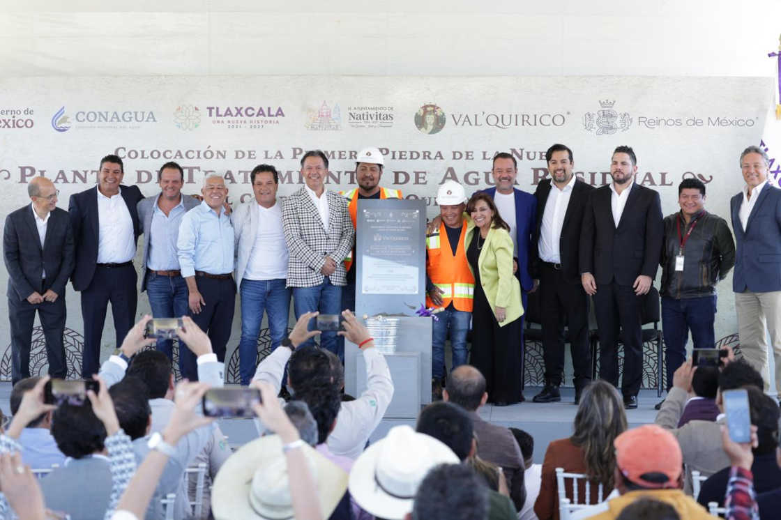 Arranca en Val’Quirico construcción de planta de tratamiento de agua residual