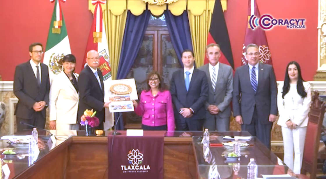 Tlaxcala fortalece lazos con Alemania para impulsar inversión y desarrollo económico