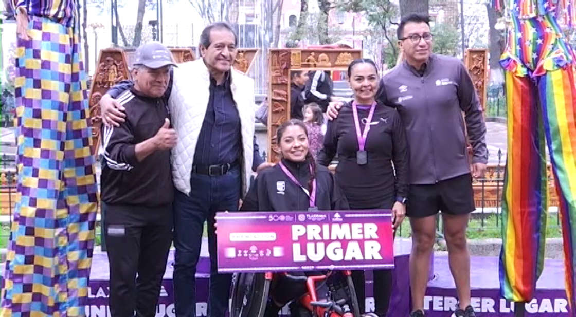 Se prepara Yeni Hernández para Maratón de Ciudad del Cabo, Sudáfrica