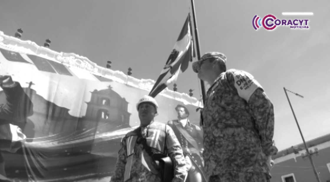 Fortalecen tlaxcaltecas la cultura de la prevención con simulacro