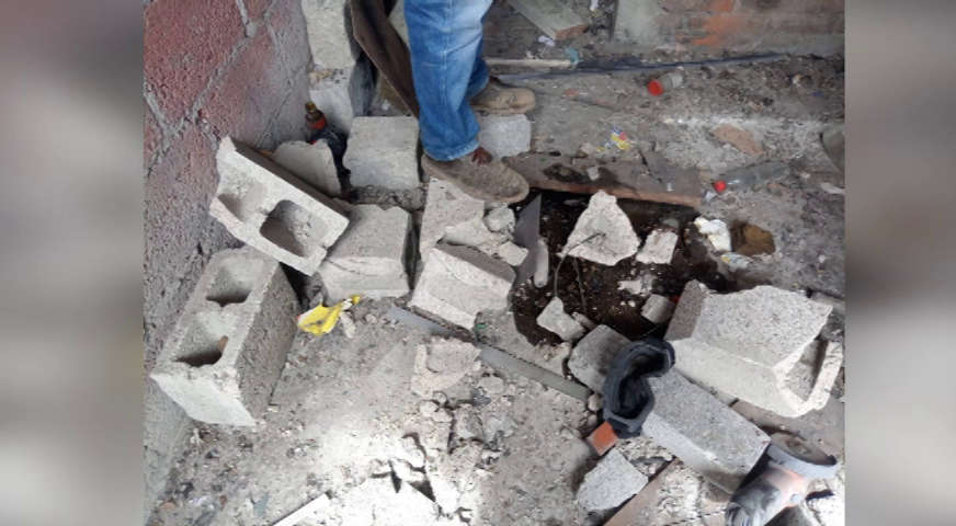 Explosión de cohetes en Tenanyecac, Natívitas, dejó una persona lesionada 